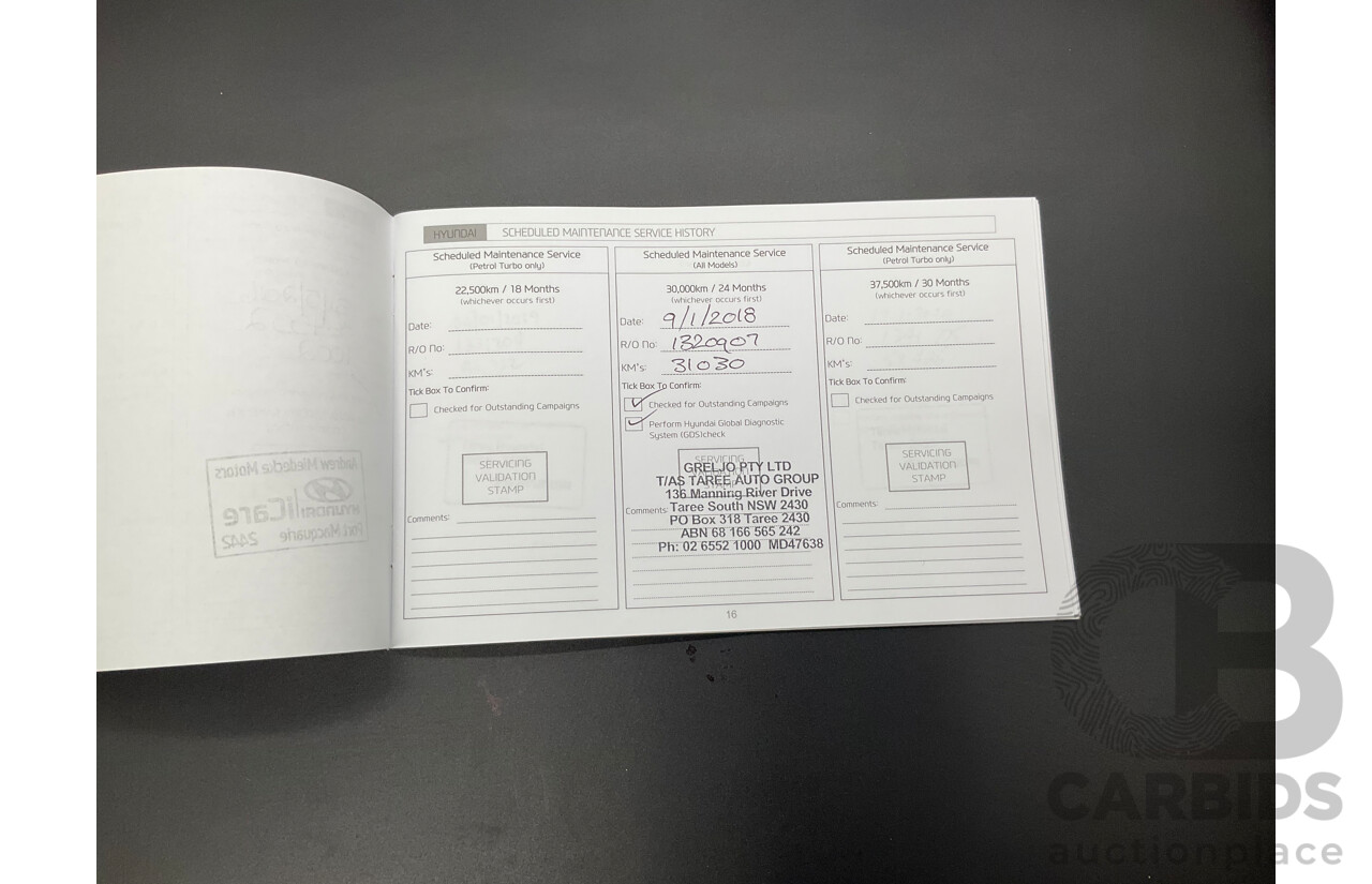 8/2015 Hyundai Tucson Active X (FWD) TL 4d Wagon Pure White 2.0L