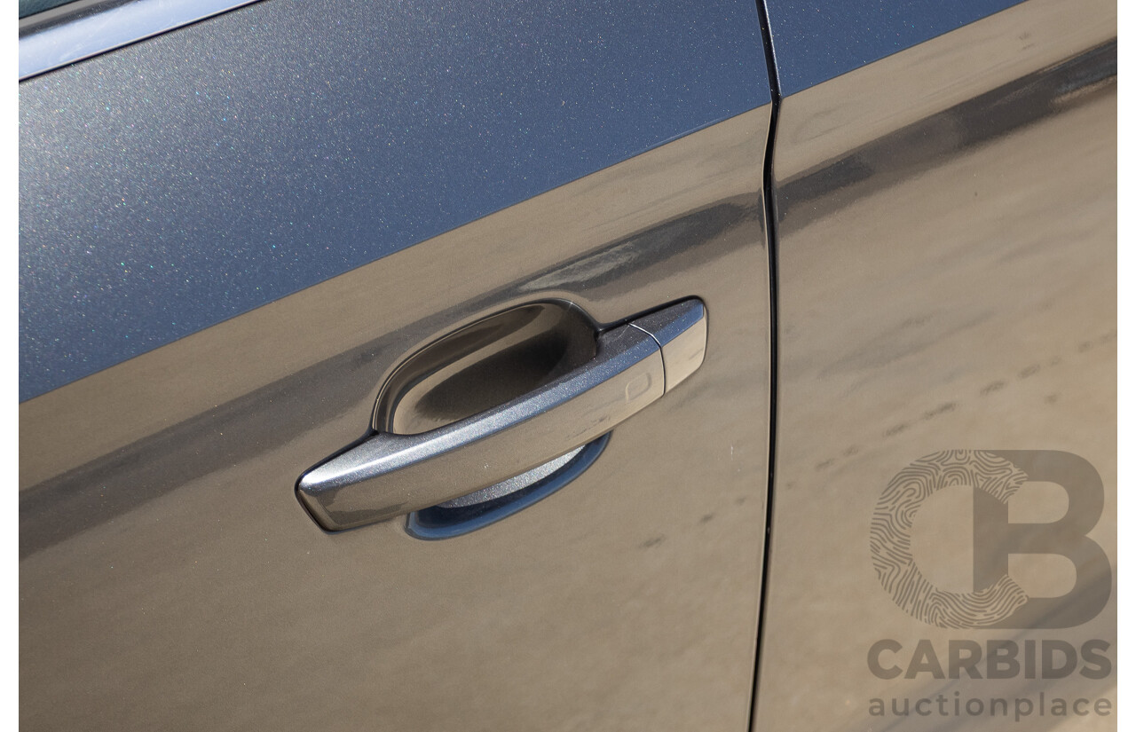 10/2014 Audi S3 2.0 TFSI QUATTRO (AWD) 8V MY14 4D Sedan Daytona Grey Pearl Turbo 2.0L