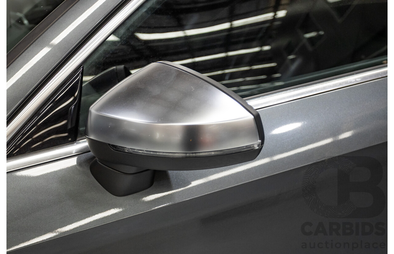 10/2014 Audi S3 2.0 TFSI Quattro (AWD) 8V MY14 4D Sedan Daytona Grey Pearl Turbo 2.0L