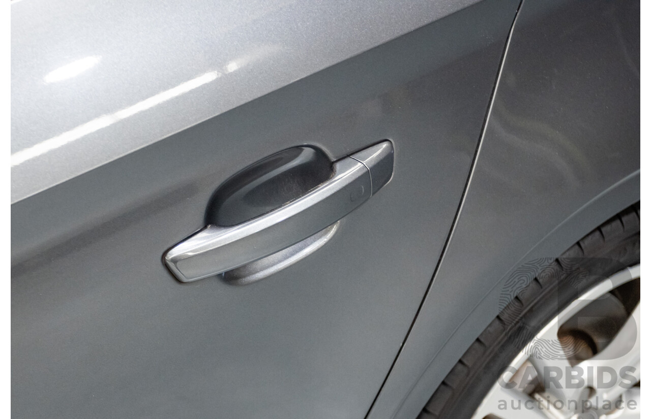 10/2014 Audi S3 2.0 TFSI Quattro (AWD) 8V MY14 4D Sedan Daytona Grey Pearl Turbo 2.0L