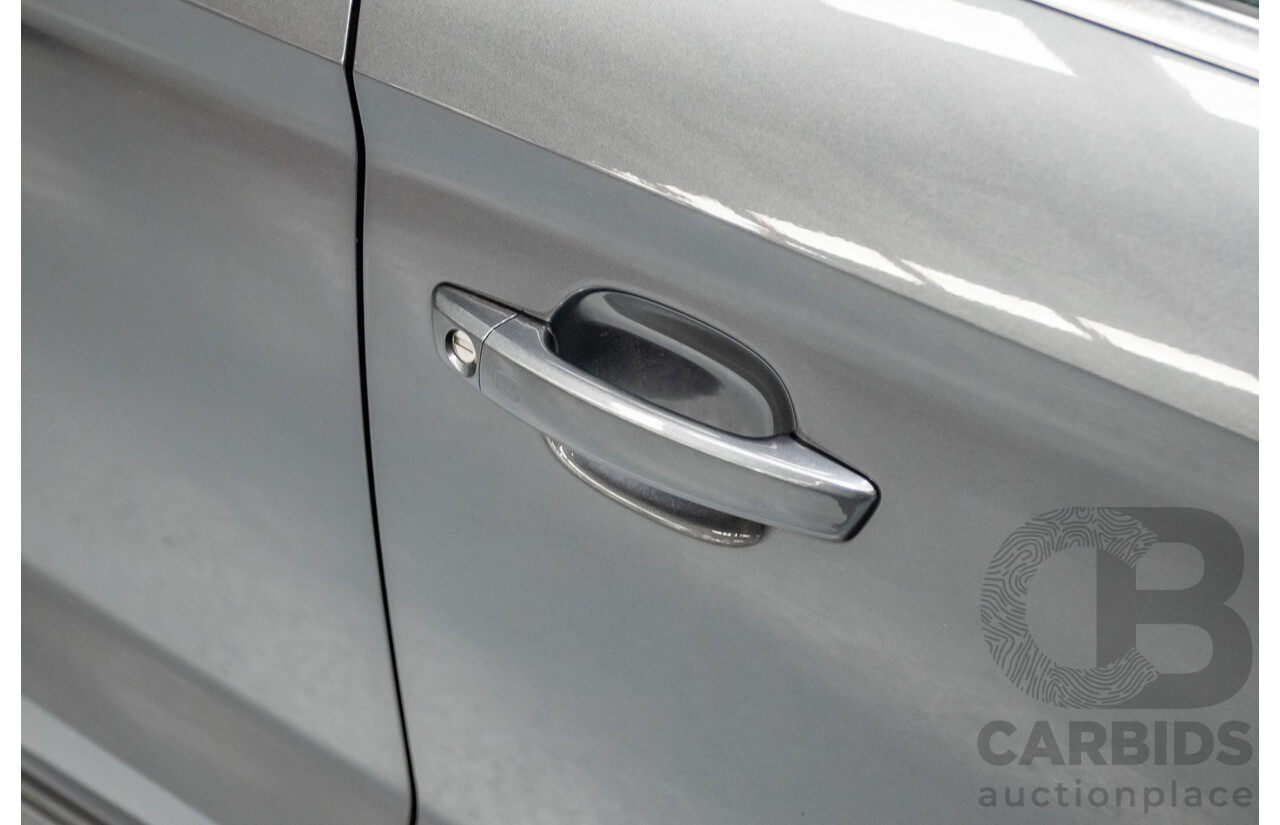 10/2014 Audi S3 2.0 TFSI Quattro (AWD) 8V MY14 4D Sedan Daytona Grey Pearl Turbo 2.0L