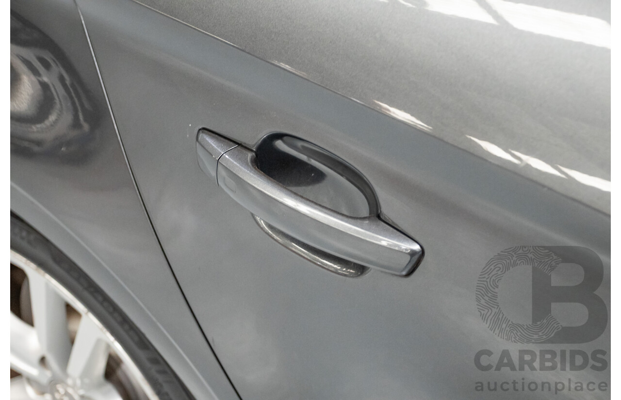 10/2014 Audi S3 2.0 TFSI Quattro (AWD) 8V MY14 4D Sedan Daytona Grey Pearl Turbo 2.0L