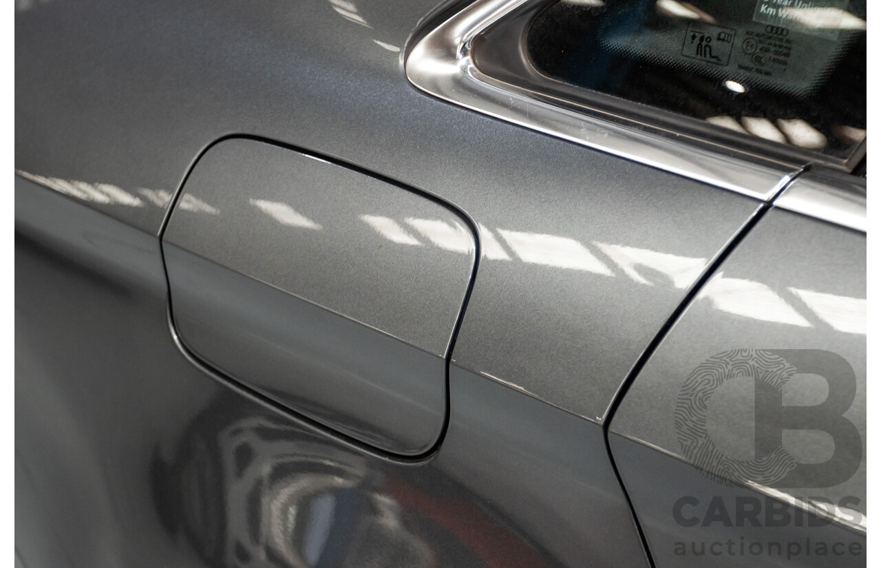 10/2014 Audi S3 2.0 TFSI Quattro (AWD) 8V MY14 4D Sedan Daytona Grey Pearl Turbo 2.0L