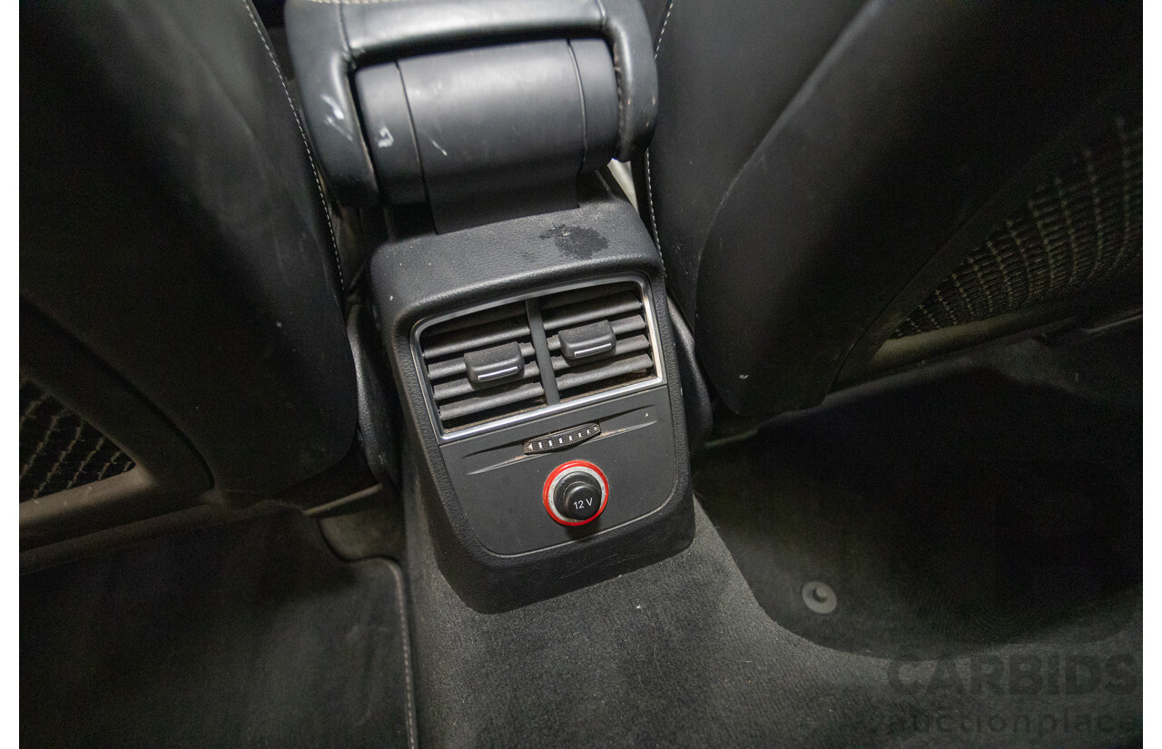 10/2014 Audi S3 2.0 TFSI Quattro (AWD) 8V MY14 4D Sedan Daytona Grey Pearl Turbo 2.0L