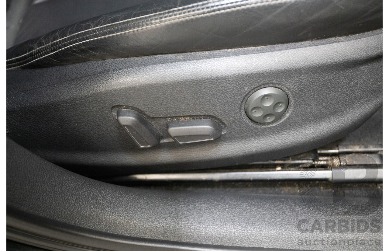 10/2014 Audi S3 2.0 TFSI Quattro (AWD) 8V MY14 4D Sedan Daytona Grey Pearl Turbo 2.0L