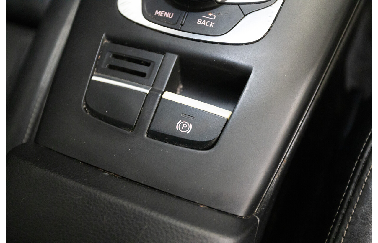 10/2014 Audi S3 2.0 TFSI Quattro (AWD) 8V MY14 4D Sedan Daytona Grey Pearl Turbo 2.0L