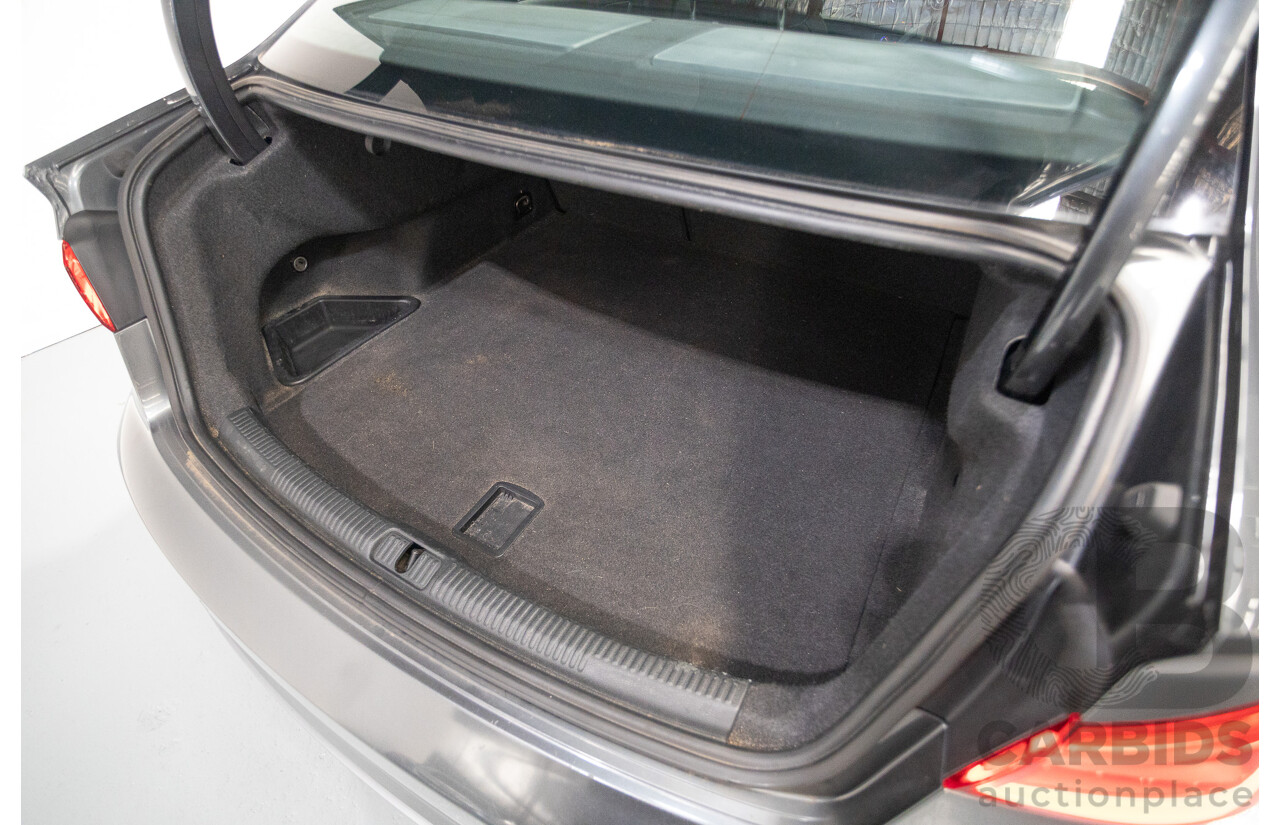 10/2014 Audi S3 2.0 TFSI Quattro (AWD) 8V MY14 4D Sedan Daytona Grey Pearl Turbo 2.0L