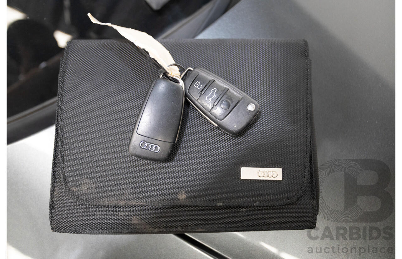 10/2014 Audi S3 2.0 TFSI Quattro (AWD) 8V MY14 4D Sedan Daytona Grey Pearl Turbo 2.0L