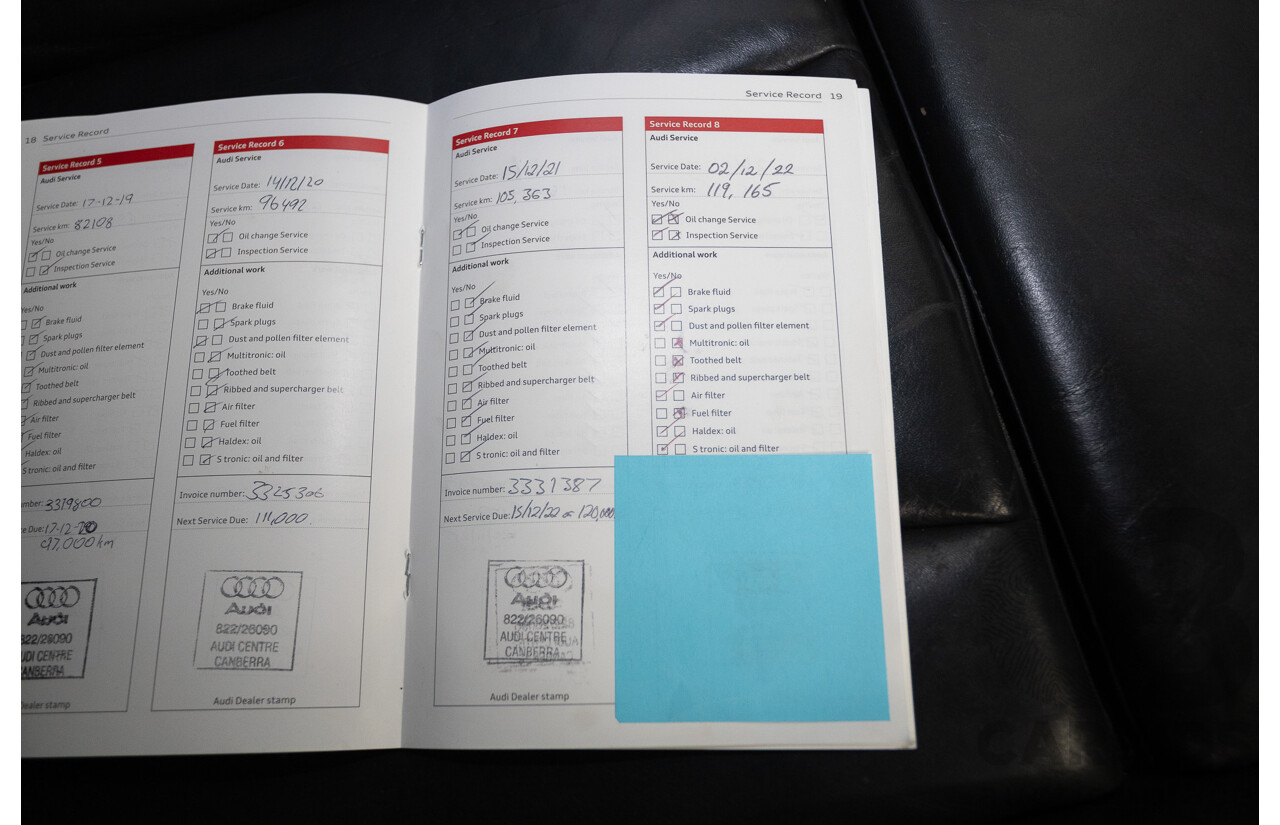 10/2014 Audi S3 2.0 TFSI Quattro (AWD) 8V MY14 4D Sedan Daytona Grey Pearl Turbo 2.0L