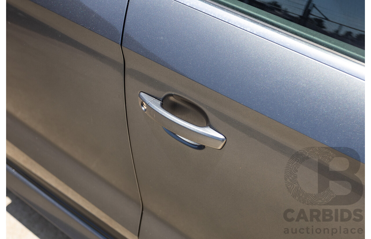 10/2014 Audi S3 2.0 TFSI QUATTRO (AWD) 8V MY14 4D Sedan Daytona Grey Pearl Turbo 2.0L