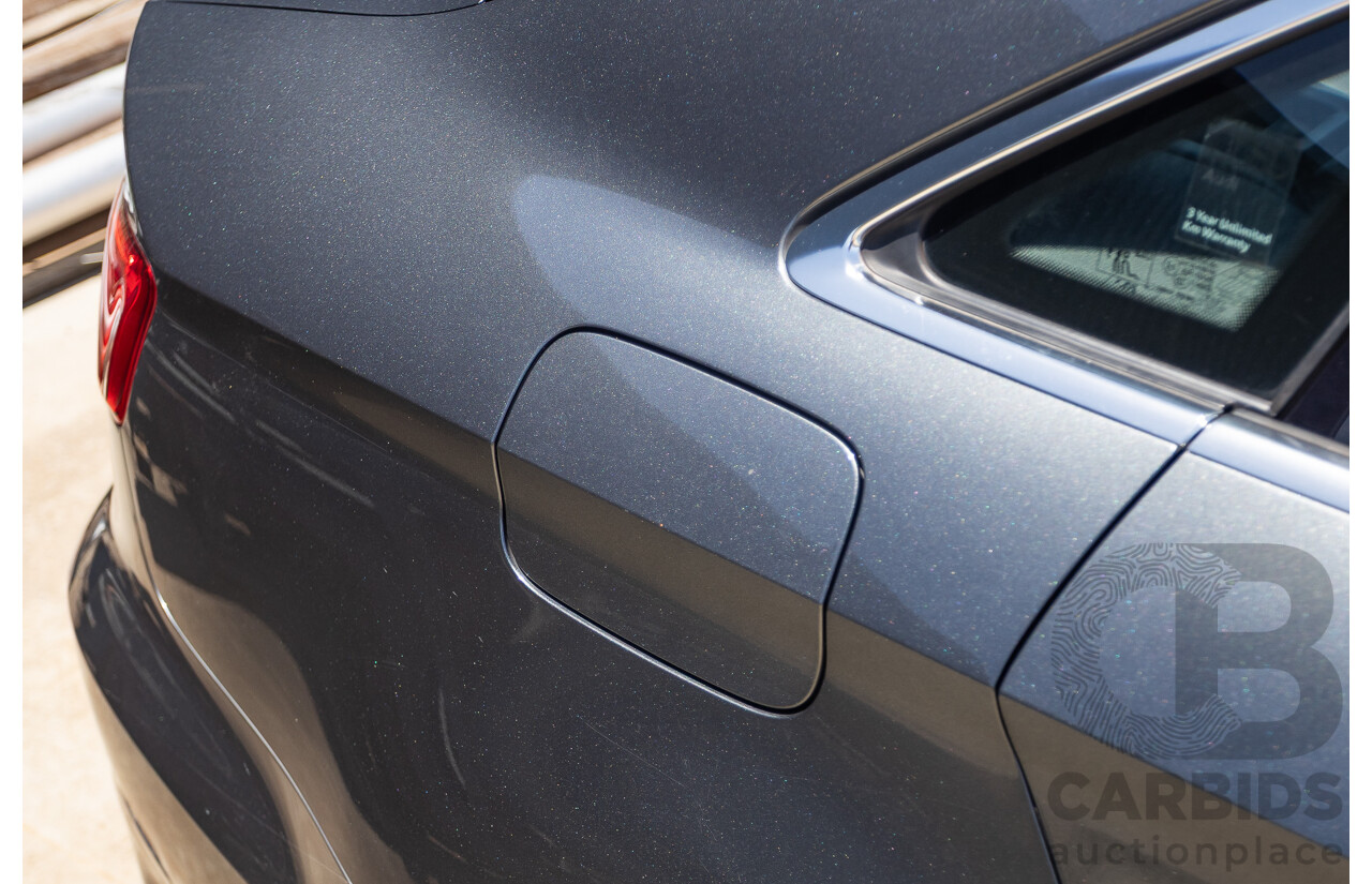 10/2014 Audi S3 2.0 TFSI QUATTRO (AWD) 8V MY14 4D Sedan Daytona Grey Pearl Turbo 2.0L