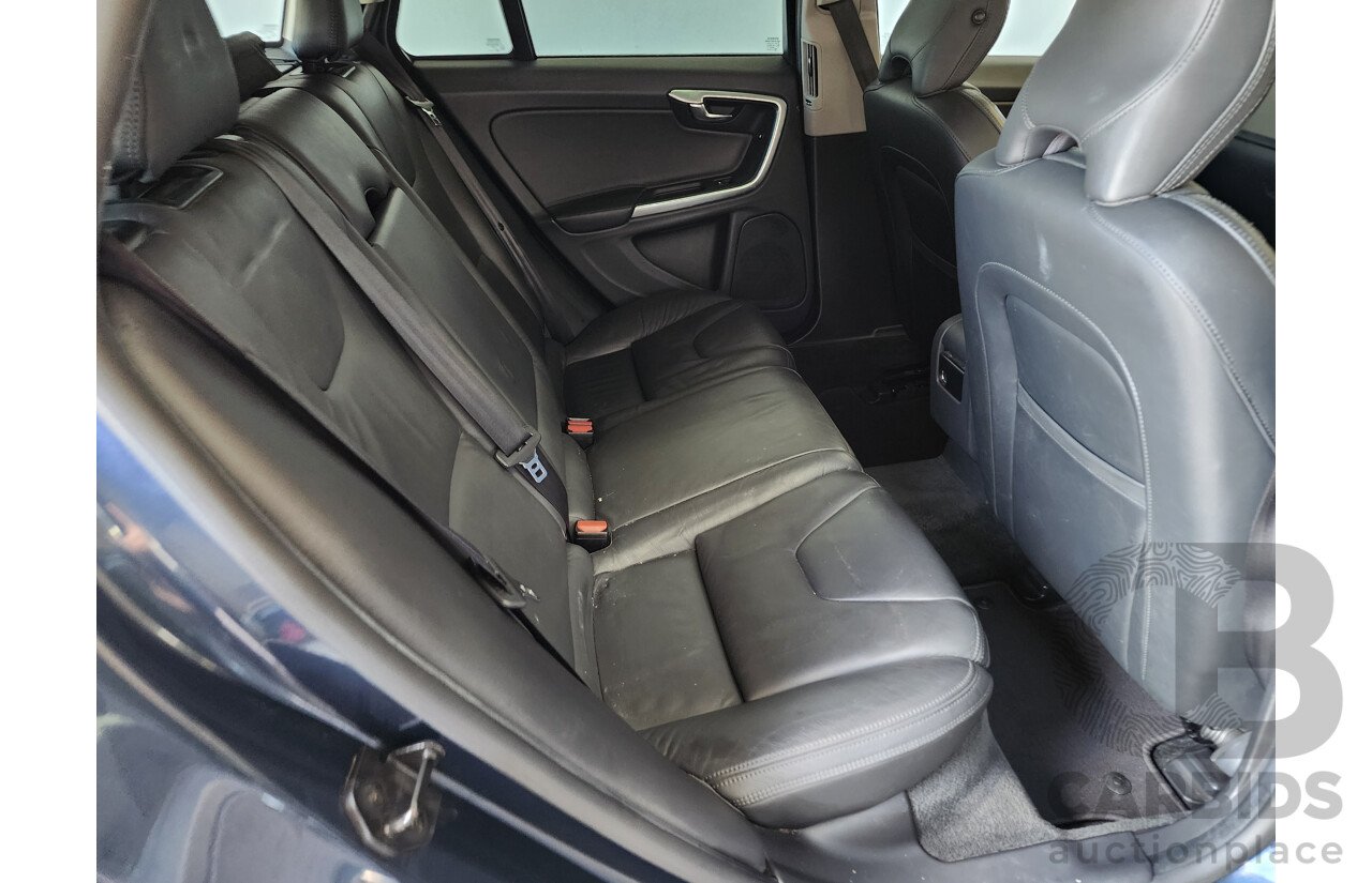 1/2013 Volvo V60 D3 Teknik F MY12 4d Wagon Blue 2.0L