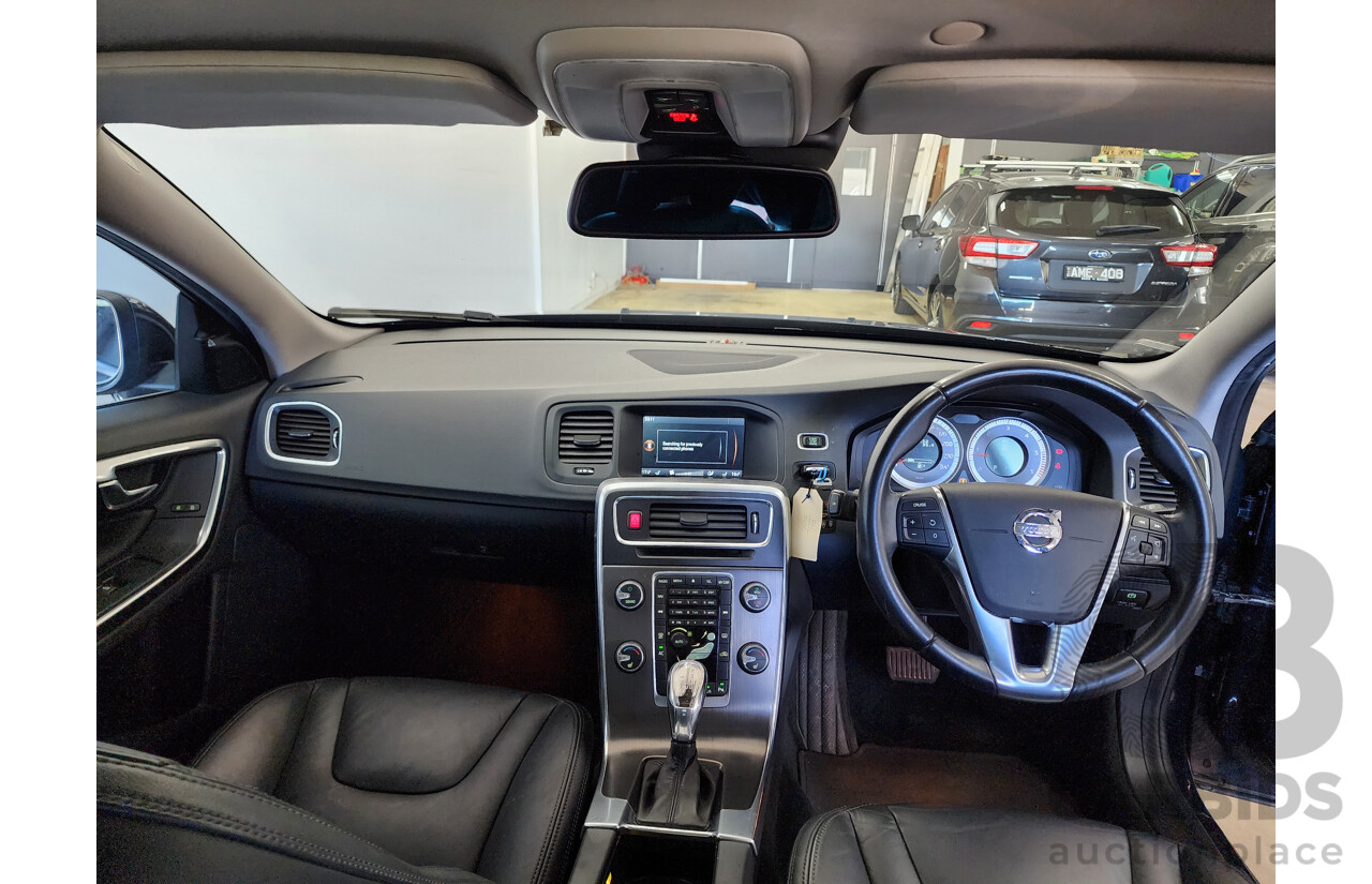 1/2013 Volvo V60 D3 Teknik F MY12 4d Wagon Blue 2.0L