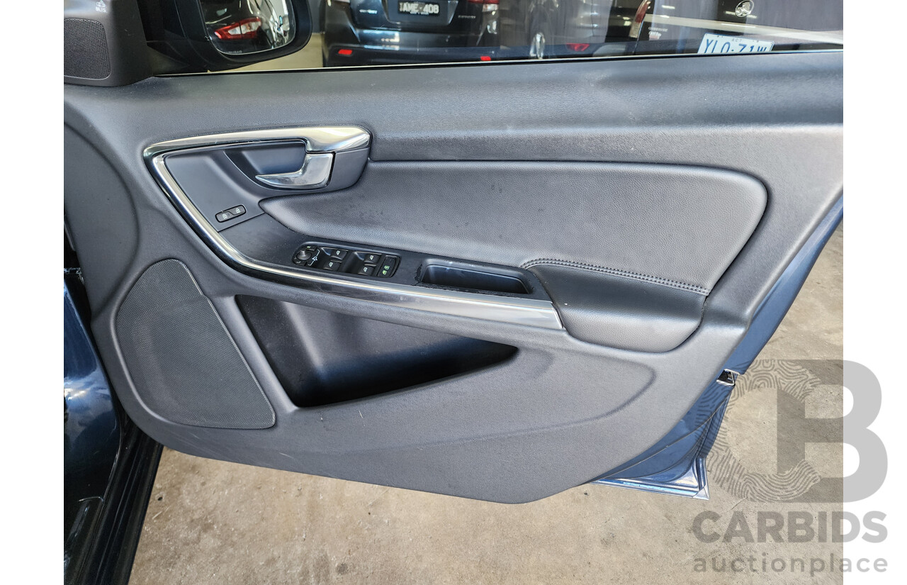 1/2013 Volvo V60 D3 Teknik F MY12 4d Wagon Blue 2.0L