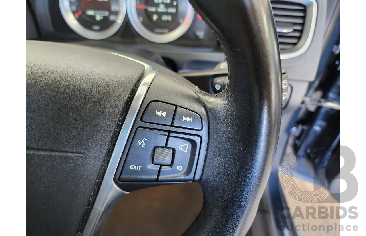 1/2013 Volvo V60 D3 Teknik F MY12 4d Wagon Blue 2.0L