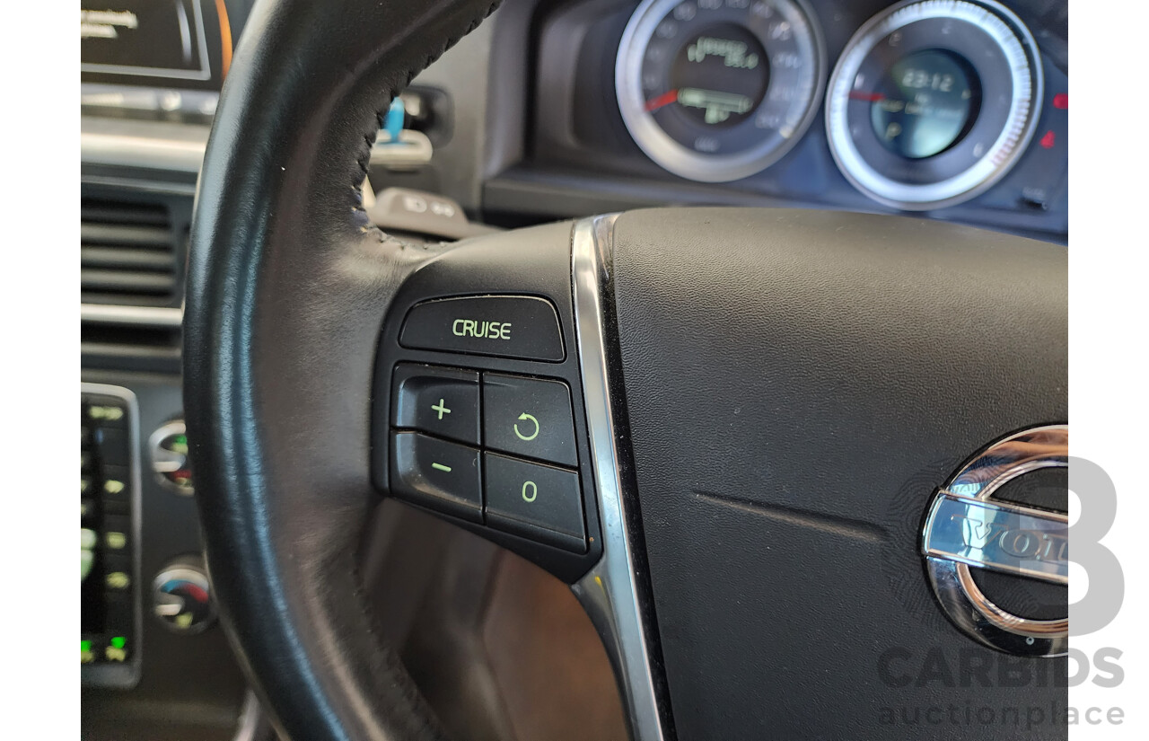 1/2013 Volvo V60 D3 Teknik F MY12 4d Wagon Blue 2.0L