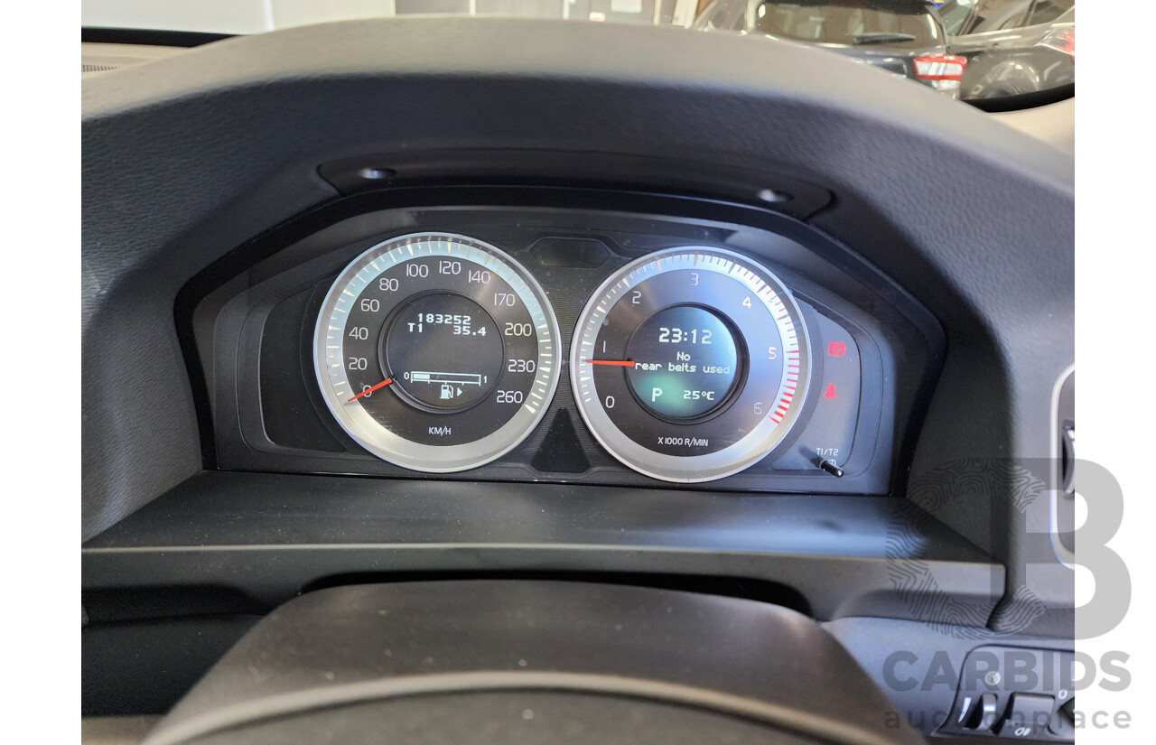 1/2013 Volvo V60 D3 Teknik F MY12 4d Wagon Blue 2.0L