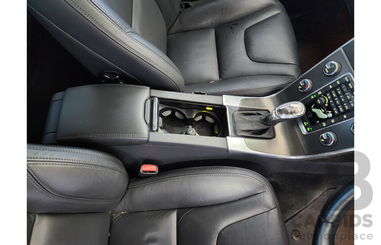 1/2013 Volvo V60 D3 Teknik F MY12 4d Wagon Blue 2.0L