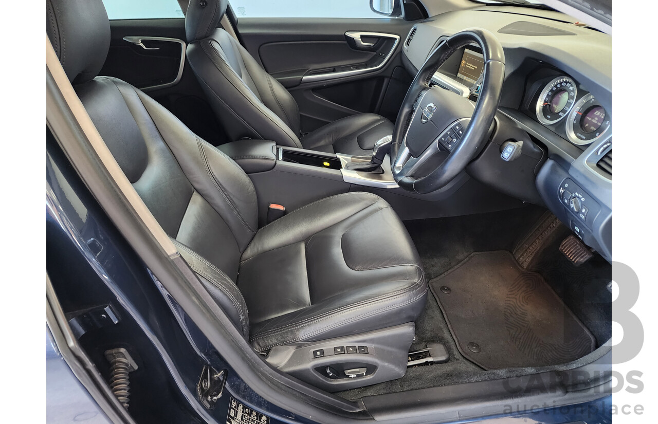 1/2013 Volvo V60 D3 Teknik F MY12 4d Wagon Blue 2.0L