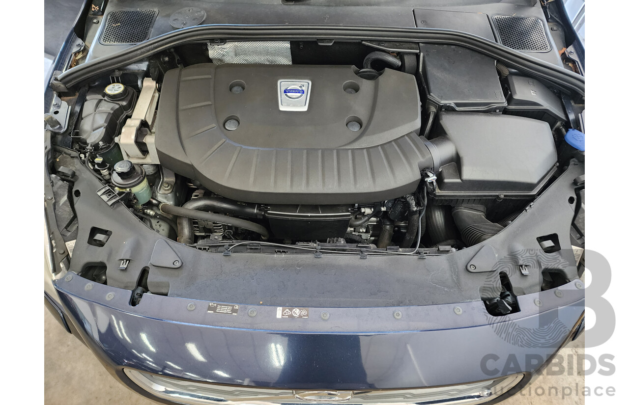 1/2013 Volvo V60 D3 Teknik F MY12 4d Wagon Blue 2.0L