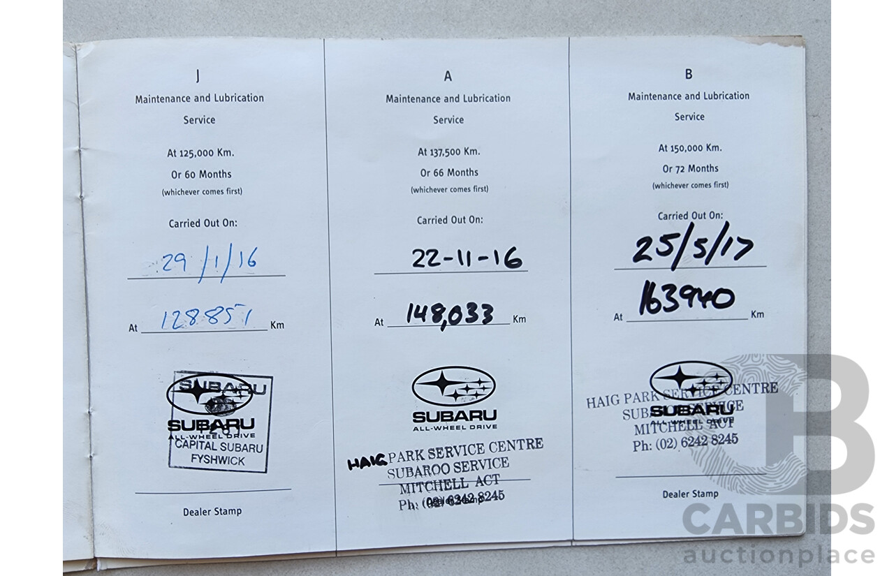 9/2009 Subaru Forester XS MY10 4d Wagon Silver 2.5L