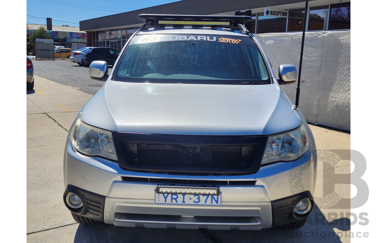 9/2009 Subaru Forester XS MY10 4d Wagon Silver 2.5L