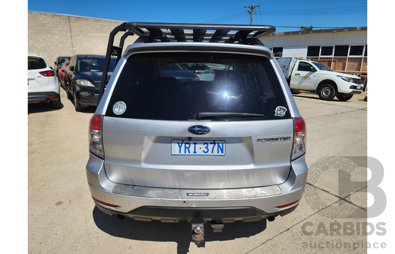 9/2009 Subaru Forester XS MY10 4d Wagon Silver 2.5L