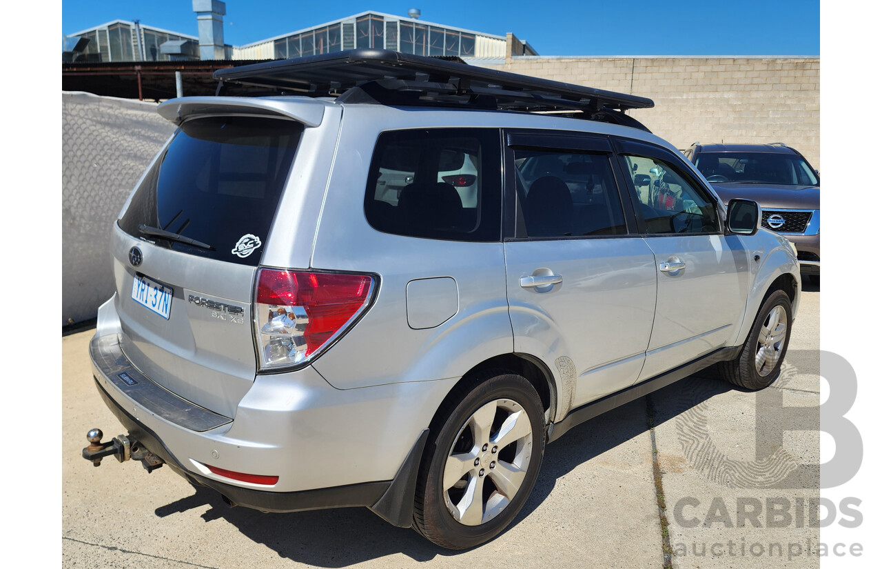 9/2009 Subaru Forester XS MY10 4d Wagon Silver 2.5L
