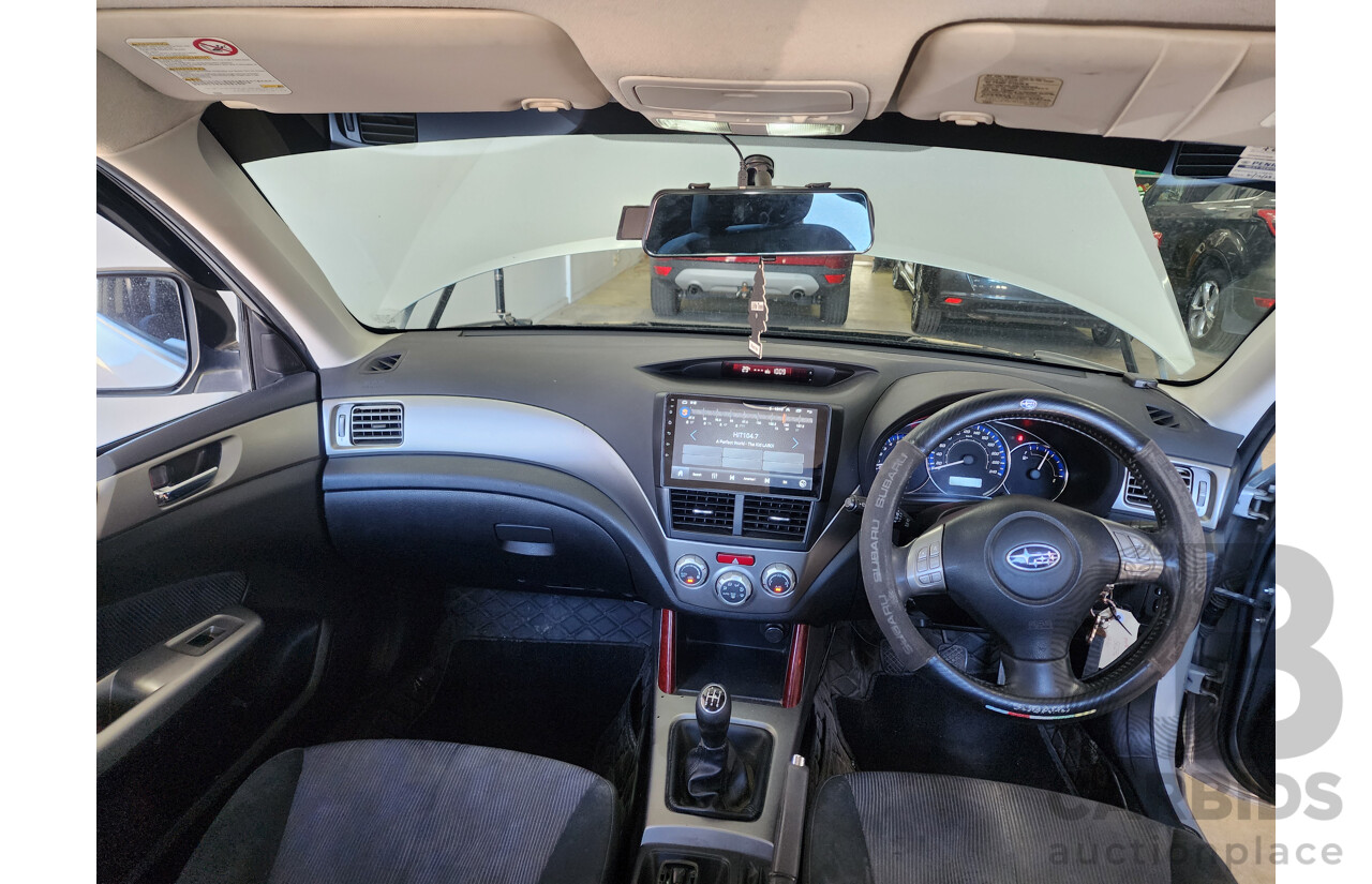 9/2009 Subaru Forester XS MY10 4d Wagon Silver 2.5L