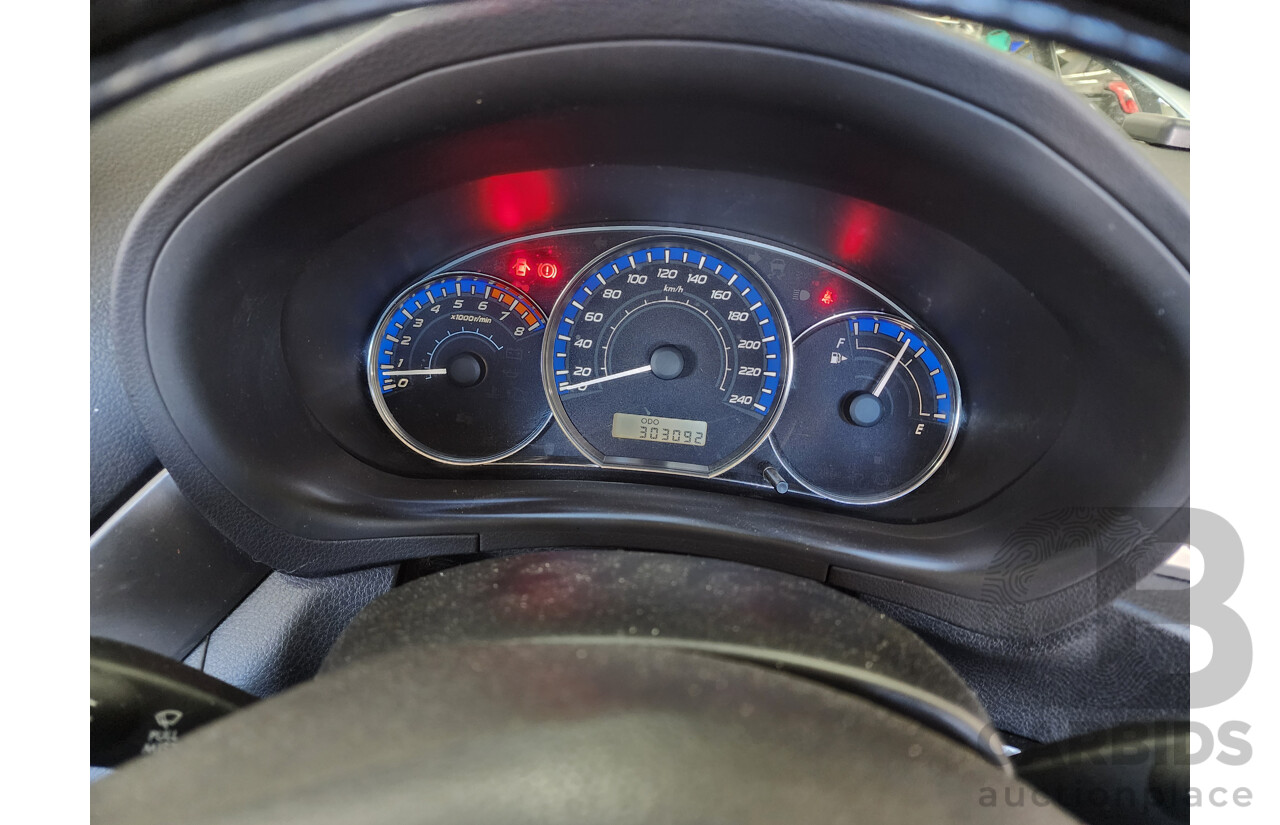 9/2009 Subaru Forester XS MY10 4d Wagon Silver 2.5L