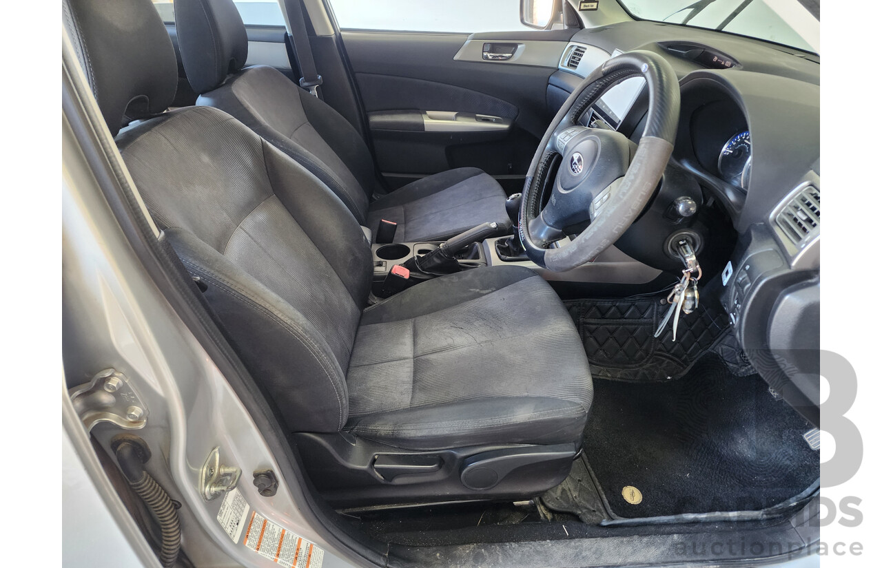 9/2009 Subaru Forester XS MY10 4d Wagon Silver 2.5L