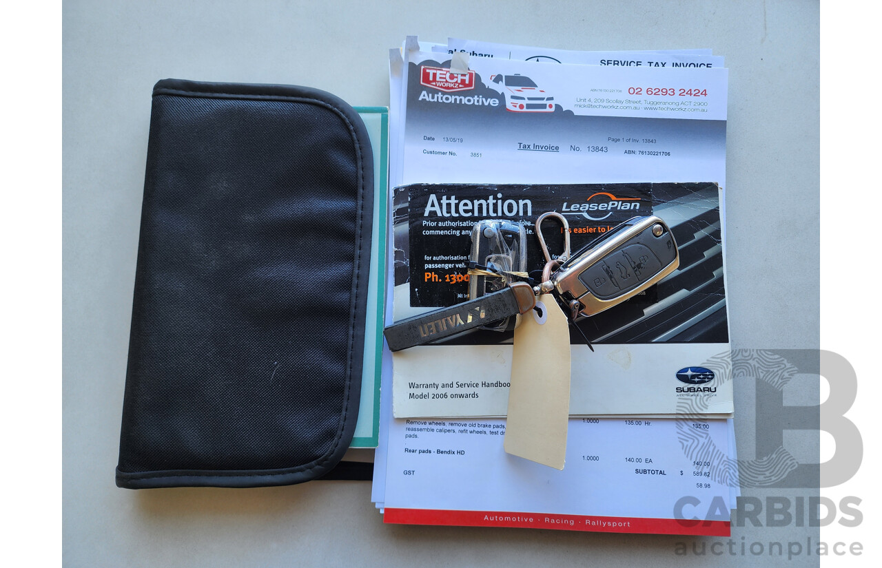 9/2009 Subaru Forester XS MY10 4d Wagon Silver 2.5L