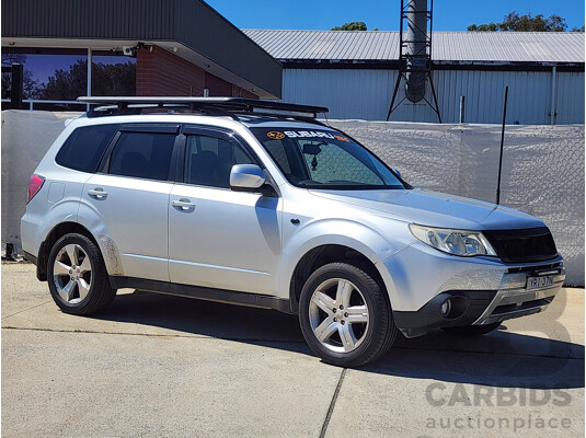 9/2009 Subaru Forester XS MY10 4d Wagon Silver 2.5L