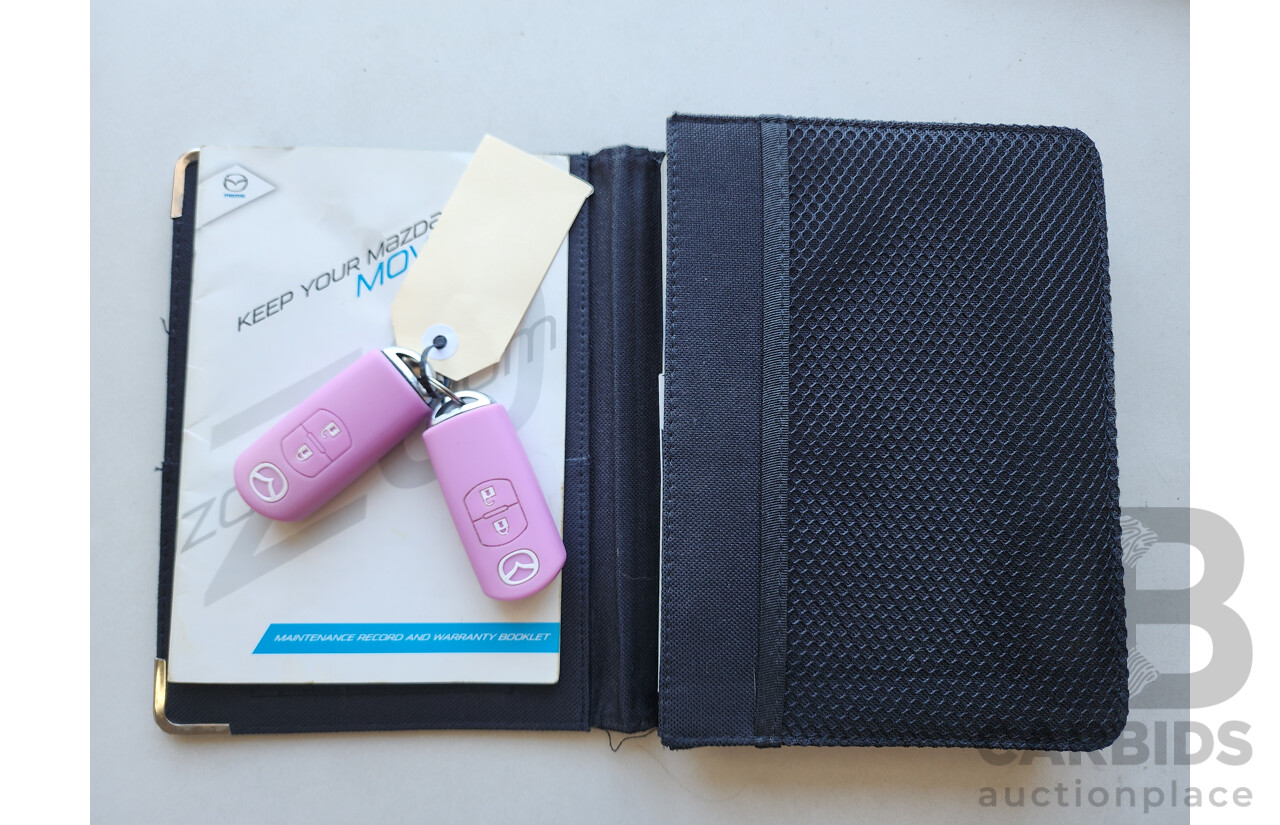 8/2012 Mazda Cx-5 MAXX Sport (4x4)  4d Wagon White 2.2L