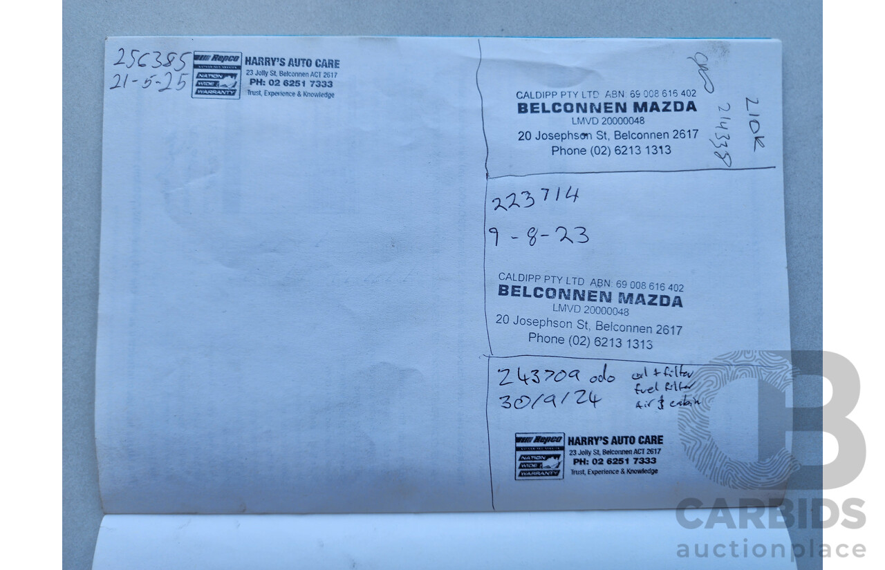 8/2012 Mazda Cx-5 MAXX Sport (4x4)  4d Wagon White 2.2L