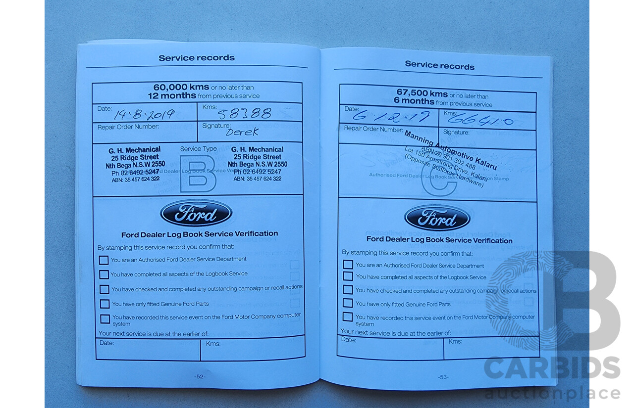 4/2015 Ford Kuga Ambiente (fwd) TF MK 2 4d Wagon White 1.5L