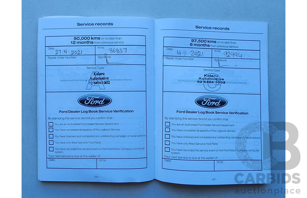 4/2015 Ford Kuga Ambiente (fwd) TF MK 2 4d Wagon White 1.5L