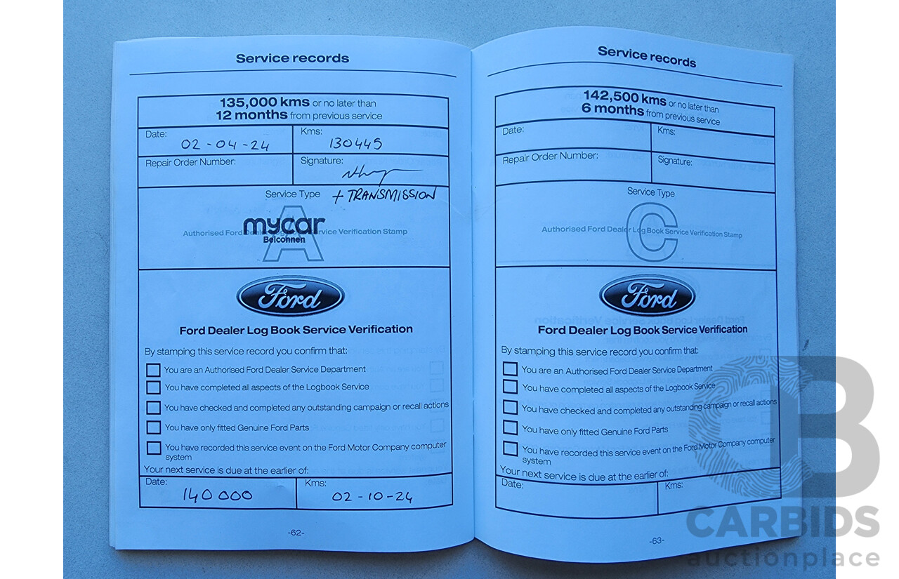 4/2015 Ford Kuga Ambiente (fwd) TF MK 2 4d Wagon White 1.5L