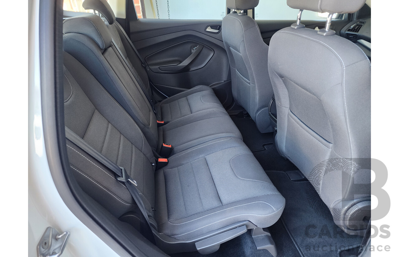 4/2015 Ford Kuga Ambiente (fwd) TF MK 2 4d Wagon White 1.5L