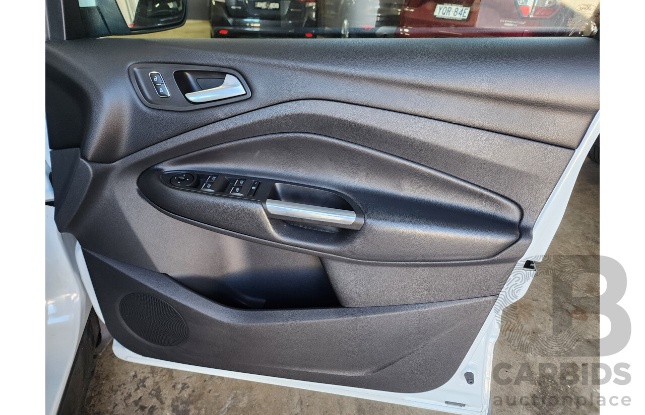 4/2015 Ford Kuga Ambiente (fwd) TF MK 2 4d Wagon White 1.5L