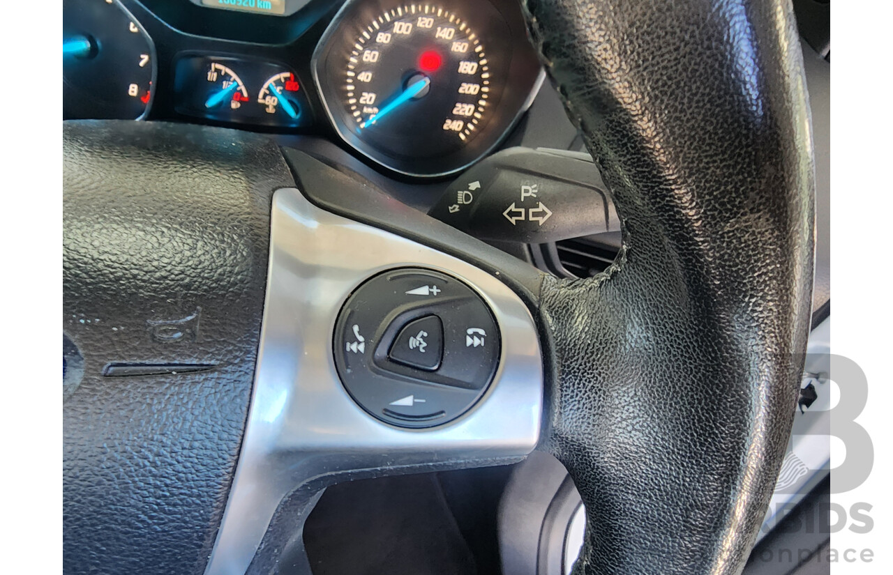 4/2015 Ford Kuga Ambiente (fwd) TF MK 2 4d Wagon White 1.5L