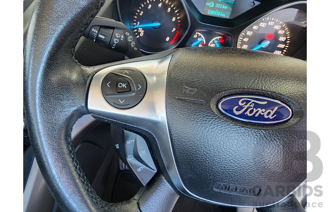 4/2015 Ford Kuga Ambiente (fwd) TF MK 2 4d Wagon White 1.5L