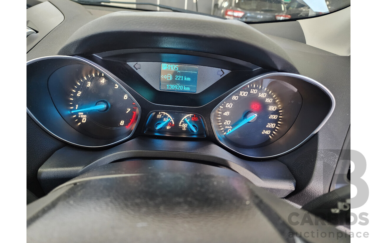 4/2015 Ford Kuga Ambiente (fwd) TF MK 2 4d Wagon White 1.5L