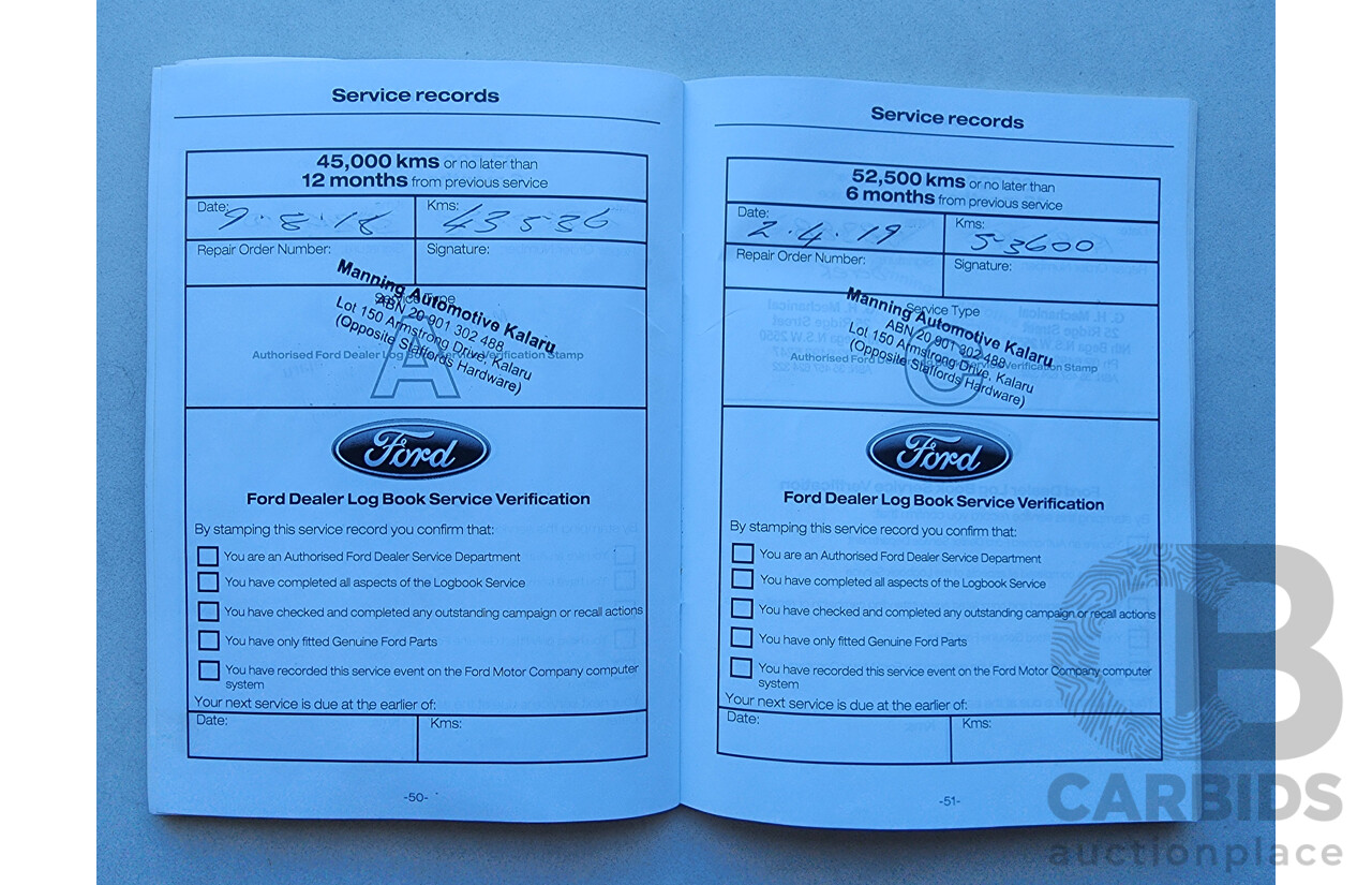 4/2015 Ford Kuga Ambiente (fwd) TF MK 2 4d Wagon White 1.5L