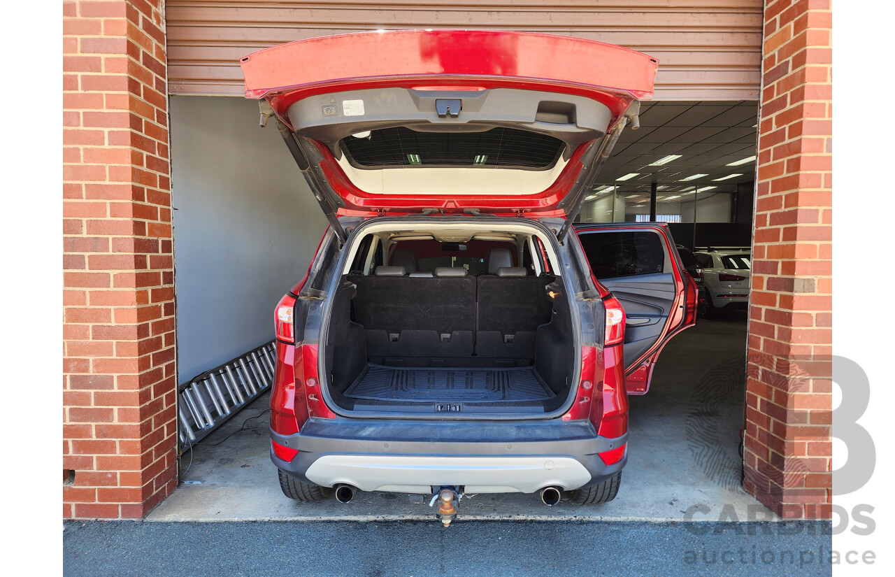 2/2017 Ford Escape Titanium AWD ZG 4d Wagon Red Turbo 2.0L