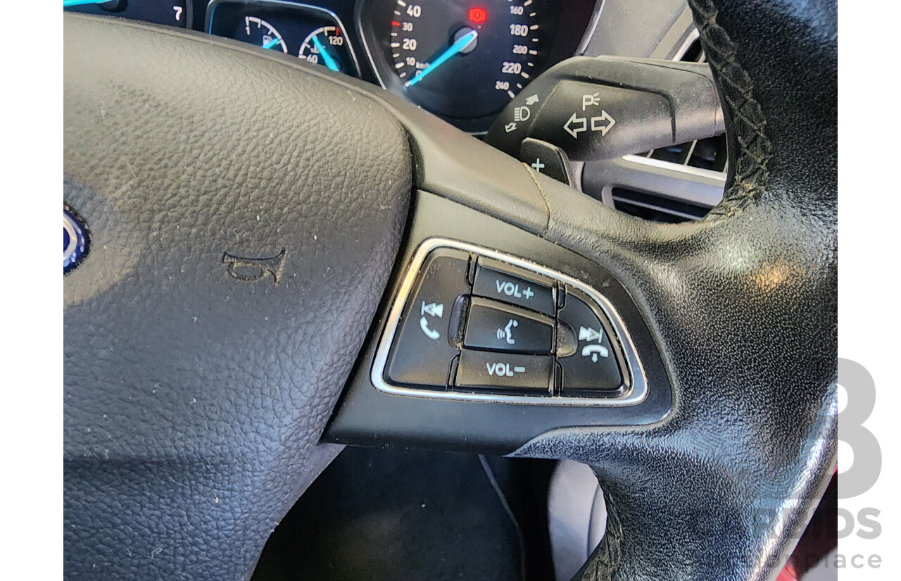 2/2017 Ford Escape Titanium AWD ZG 4d Wagon Red Turbo 2.0L