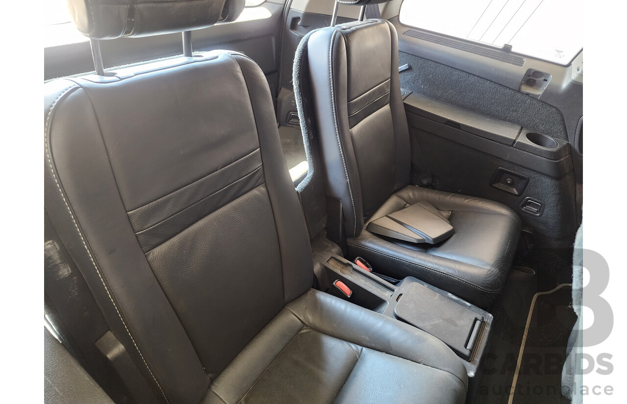 1/2012 Volvo Xc90 D5 R-Design MY12 4d Wagon Grey 2.4L