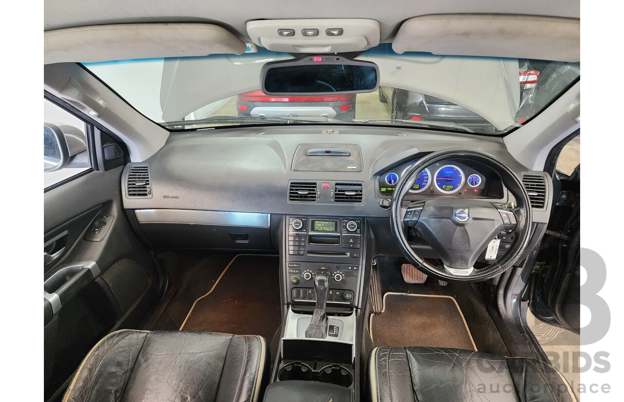 1/2012 Volvo Xc90 D5 R-Design MY12 4d Wagon Grey 2.4L