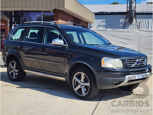 1/2012 Volvo Xc90 D5 R-Design MY12 4d Wagon Grey 2.4L
