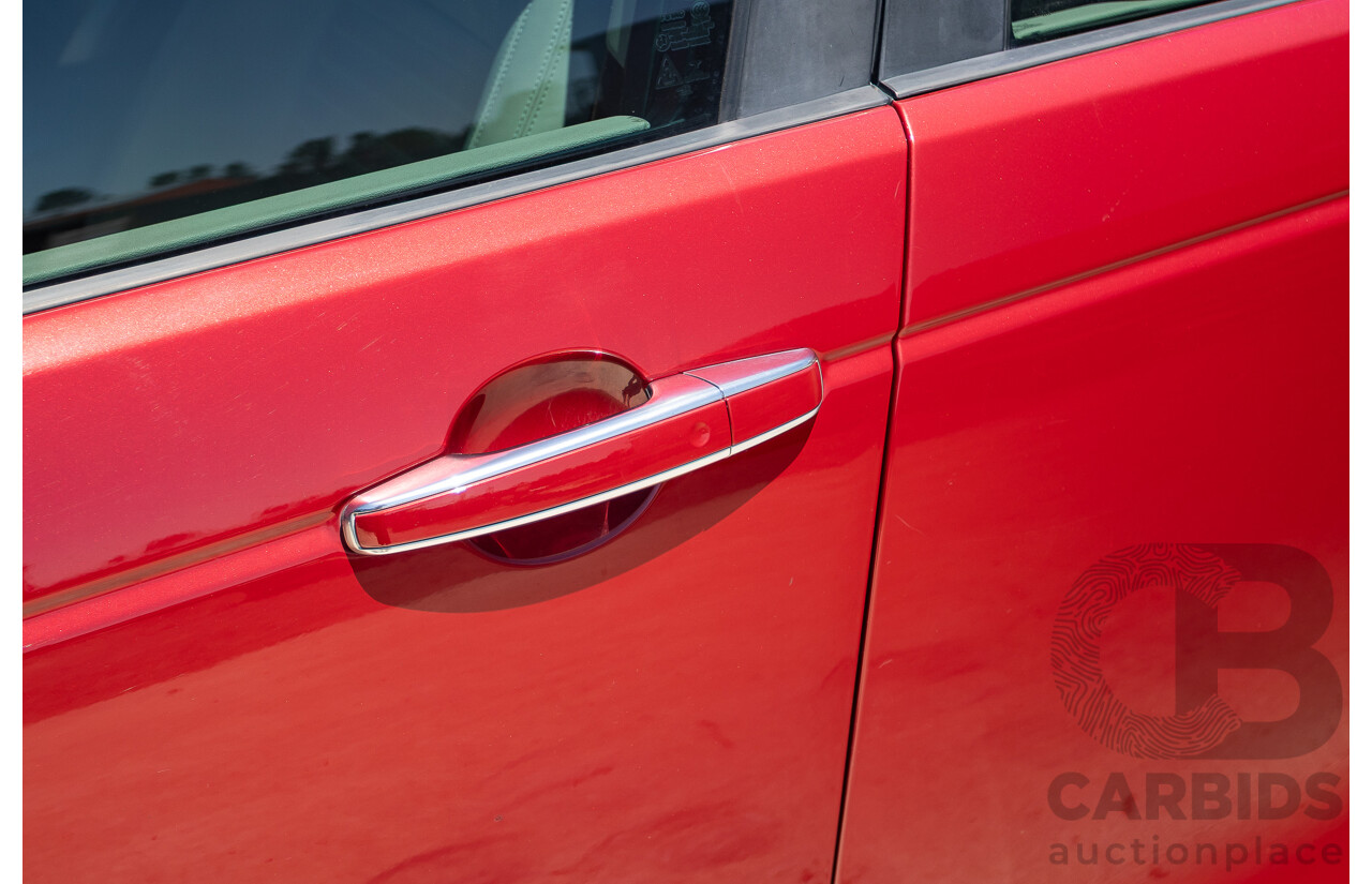 11/2016 Land Rover Discovery Sport TD4 180 HSE Luxury (AWD) LC MY17 4D Wagon Firenze Red Metallic Turbo Diesel 2.0L